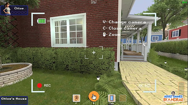 Ep2 chloe doing jumping jacks my sexy neighbour 2 gameplay 