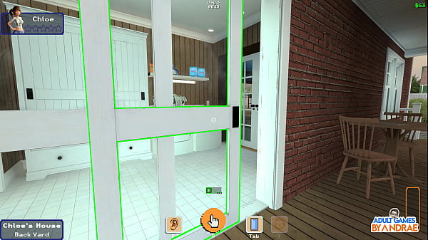 Ep2 chloe doing jumping jacks my sexy neighbour 2 gameplay