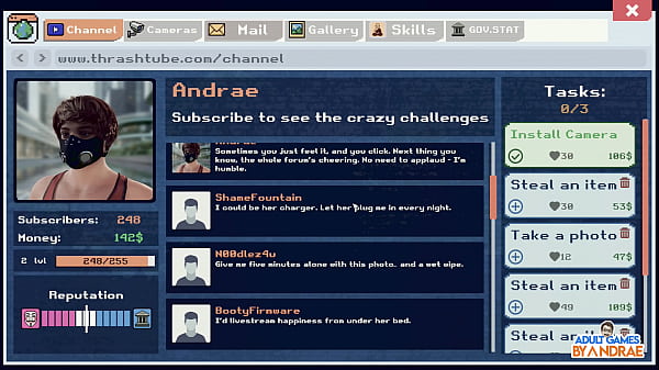 Ep2 chloe doing jumping jacks my sexy neighbour 2 gameplay 