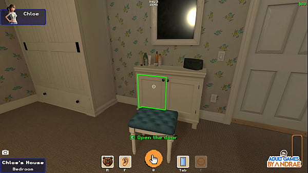 Ep2 chloe doing jumping jacks my sexy neighbour 2 gameplay 