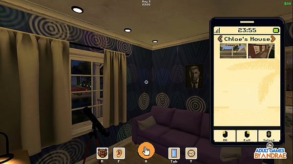 Ep2 chloe doing jumping jacks my sexy neighbour 2 gameplay 