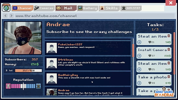 Ep2 chloe doing jumping jacks my sexy neighbour 2 gameplay