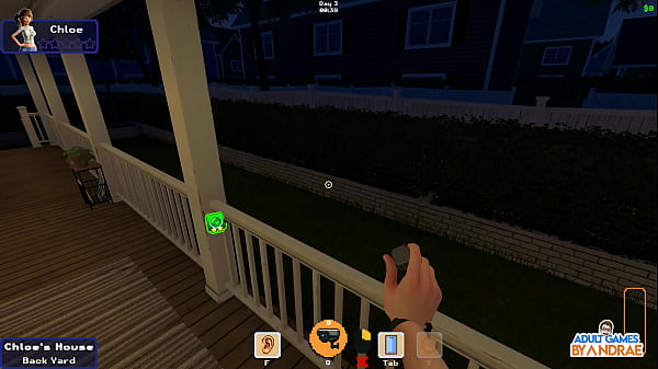 Ep2 chloe doing jumping jacks my sexy neighbour 2 gameplay 