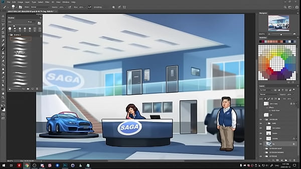 Nonton Sts Broadcast By Dc On Picarto From February Twelfth 2020 B thumbnail