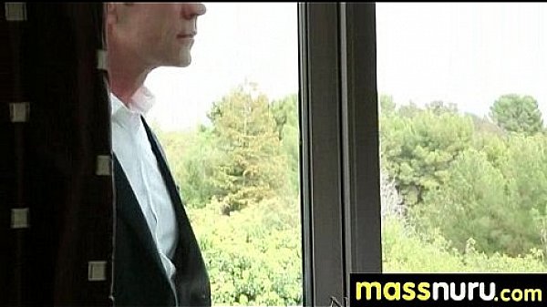 Incredible slippery nuru sex massage 6