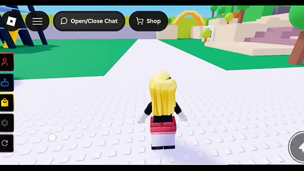 Fucking with a bot on roblox