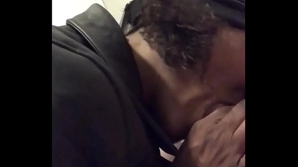 Play MP4 - Ebony Tonya goes to town on Gio&rsquo;s cock and takes his load in her mouth