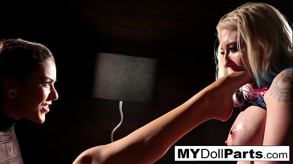 KaylaJane makes her employee Marica worship her_feet