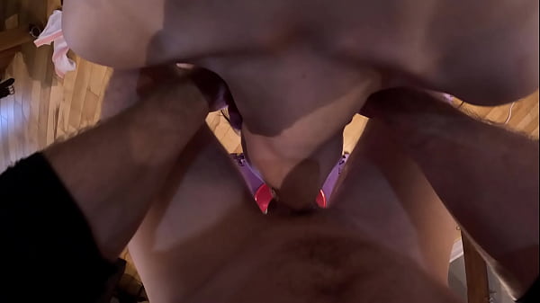 Bambii In: Doe Eyed Deepthroat - Leglock Throatpie Bts thumbnail