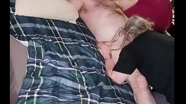 Hot milf fucks her best friend he cums all over her 