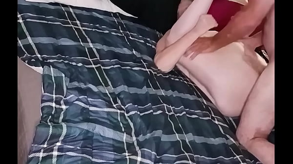 Hot milf fucks her best friend he cums all over her