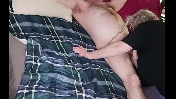 Hot milf fucks her best friend he cums all over her