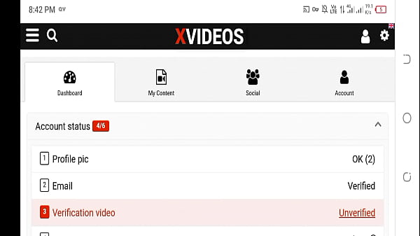 Verification video and Verification video and Verification video must have at least 40% of difference 