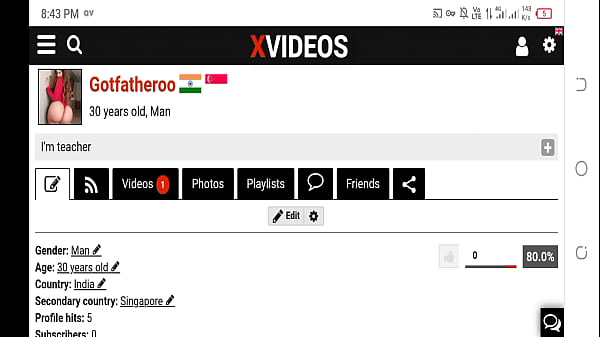 Verification video and verification video and verification video must have at least 40% of difference