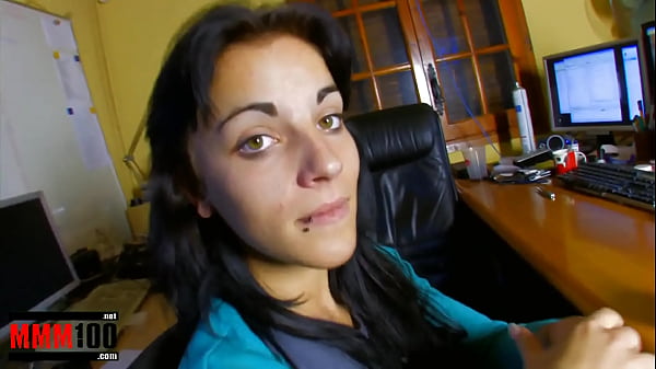 Jordanne Kali making her own porn story with Terry Kemaco part 1 