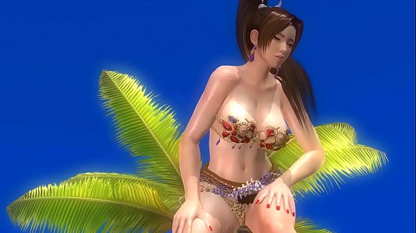 DOA 5 -_Mai Shiranui Nude Pt 2