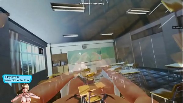 Gorgeous girl gets fucked in 3dHentai