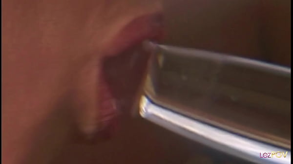 Play MP4 - Big titty brunette has an imaginary lesbian encounter while playing with herself in the bath&period;