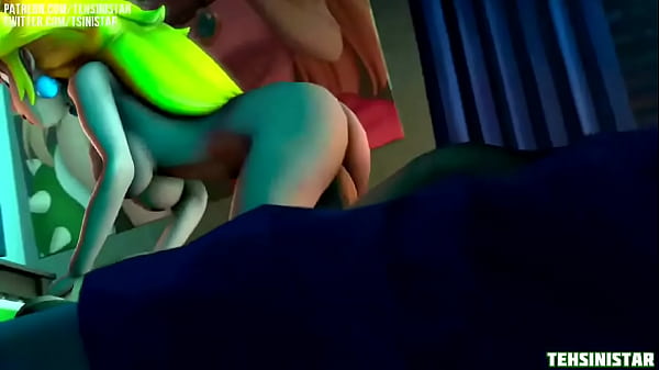 Mario Porn Princess Peach And Bowsette Threesome thumbnail
