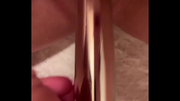 Sex toy in the pussy 