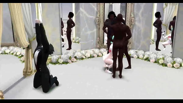 Play MP4 - Dragon Ball Porn Epi 25 Hermosa Esposa en su Boda es transformada en un Perra esclava sexual Cojida por el Culo Anal por 3 Negro con el Guevo Grande Netorare Hentai