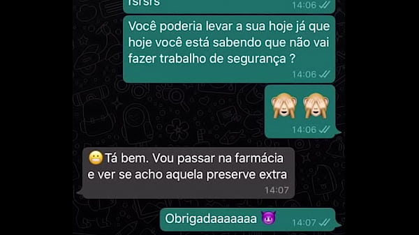 Marcando Um Novo Encontro O Seguran&ccedil;a Safado thumbnail
