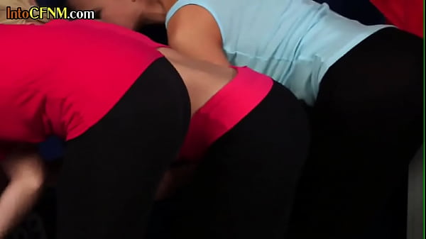 CFNMlocker_room HJ_by femdom ladiesfor lucky dude