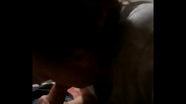 Brothersgf sucking my dick