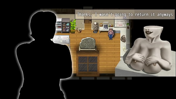 Fucking a statue who needs dick a silent statue