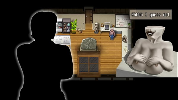 Fucking a statue who needs dick a silent statue 