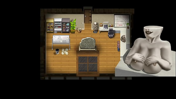 Fucking a statue who needs dick a silent statue