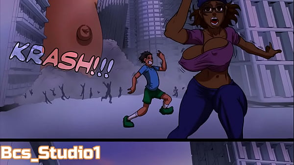 Play MP4 - BE Charlotte - Giantess Growth Boobs Inflation