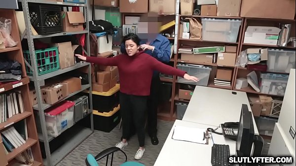 Play MP4 - Monica Sage is mouthful of LP Officers thick cock