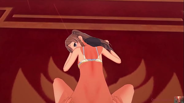 Girl Sneaks IntoThe Office BossThinks_It Is A_Dream