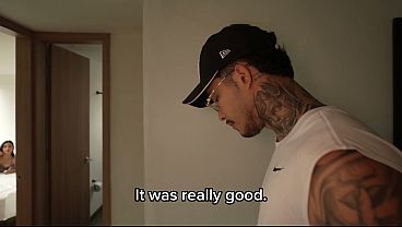 Nonton Truth Or Dare Game Ends Up In A Foursome With 2 Thick Latinas! Abella Olsen - Iris Rodriguez - Papuchizz - Danner Mendez thumbnail