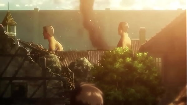 Pega pega dos titan safados 