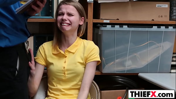Teen Thief Caught Stealing 