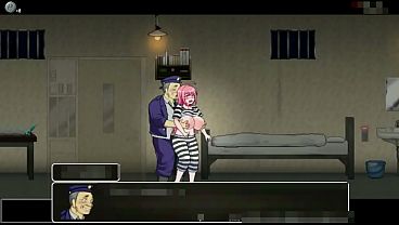 Cute big tits woman having sex with a police man in 2026 erotic ryona hentai gameplay video 