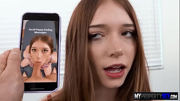 Roomate Running a Naughty Legitimate Massage Business