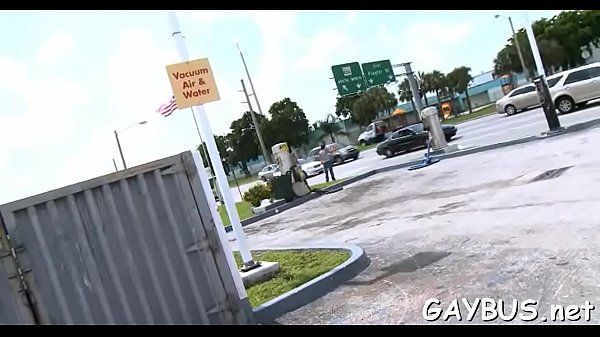 Ravishing and tricky decoy for hardcore homo fucking session