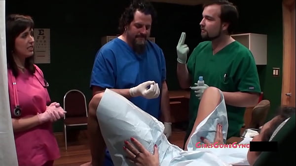 Stupid Interns Nurse Tina Lee Comet And Nurse Bruno Grope Standardized Patient Lola Lynn During Their 1st Day Of Clinical Rounds - Film By Girlsgonegyno Segment 9/12 thumbnail