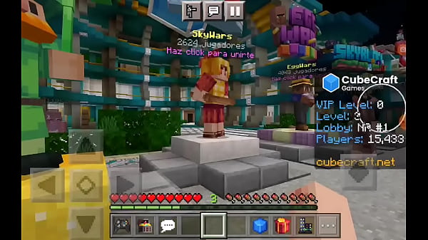Sexo Cubecraft. 