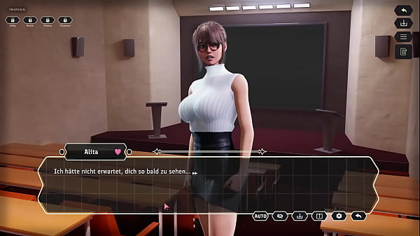 Gameplay visual novel sex campus story #1 wer sammelt mehr