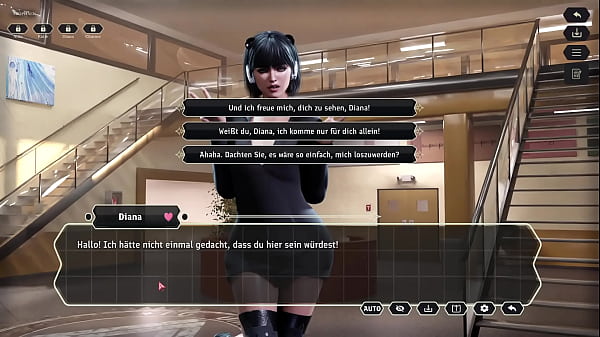 Gameplay visual novel sex campus story #1 wer sammelt mehr 