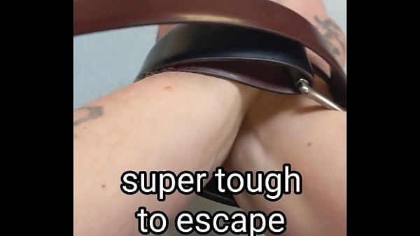 Brat proof wrist restraint using belt 