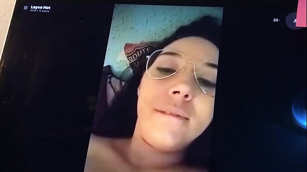 Play MP4 - Spanish mature milf sticking her tongue out on webcam so that they cum on her face&period; Leyva Hot ctdx