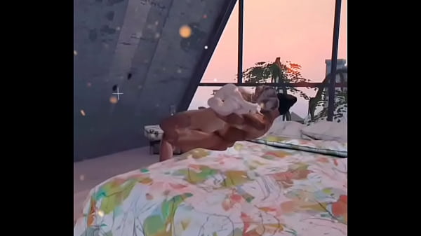 Second Life Sissy Trans fucked by BBC