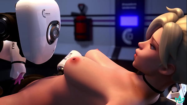 Mercy Gets fuckedand made to cumTrailer