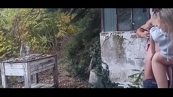 Play MP4 - Petite Gina Gerson Outdoor Fucking Session in a Rainy day