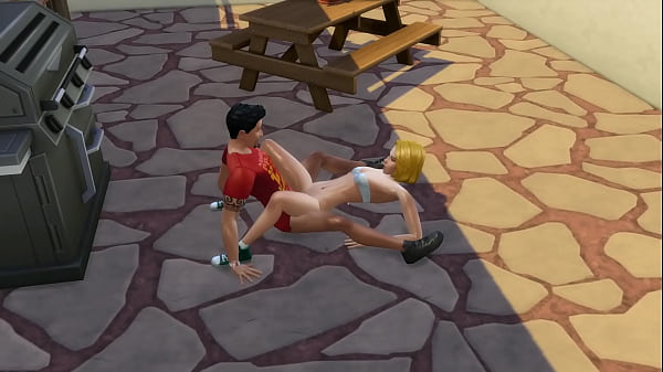 Милая студентка отдалась незнакомому парню за сигарету на заднем дворе общежития thumbnail